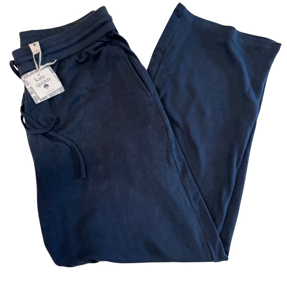 Kate Quinn Navy pj pants for Men